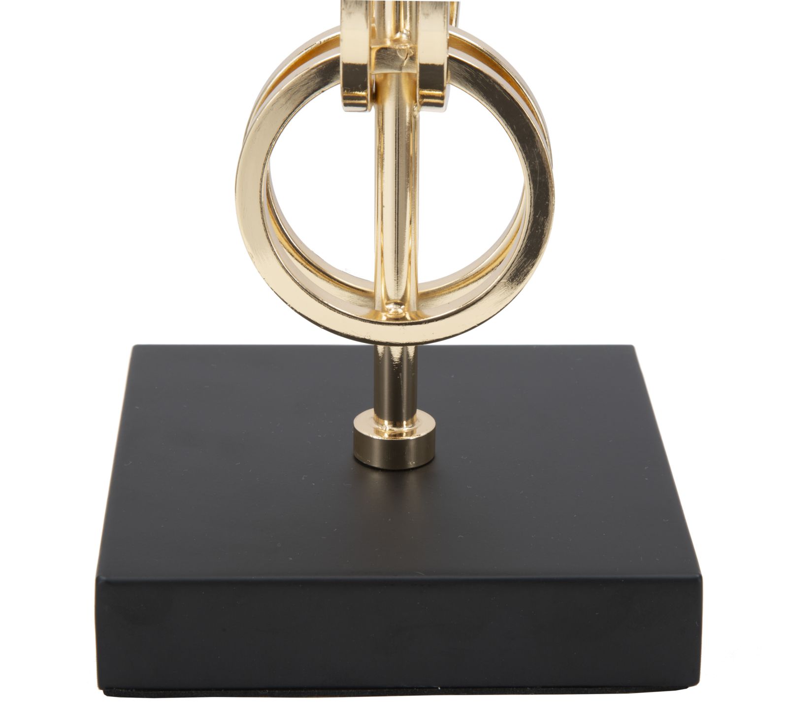LAMPADA DA TAVOLO GLAM RINGS CM Ø 25X54,5 - immagine 2