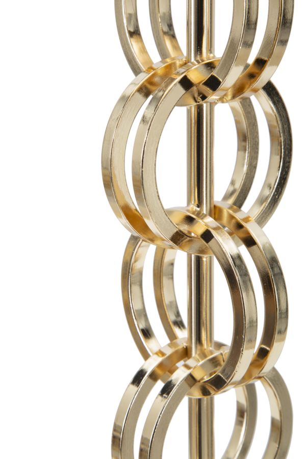 LAMPADA DA TAVOLO GLAM RINGS CM Ø 25X54,5 - immagine 5