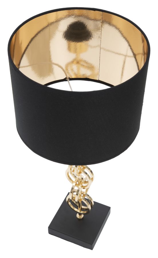 LAMPADA DA TAVOLO GLAM RINGS CM Ø 25X54,5 - immagine 6