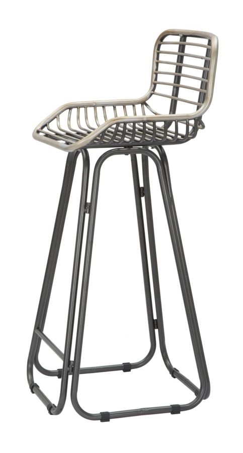 SGABELLO DUBLIN CM 45X45X102 - immagine 2