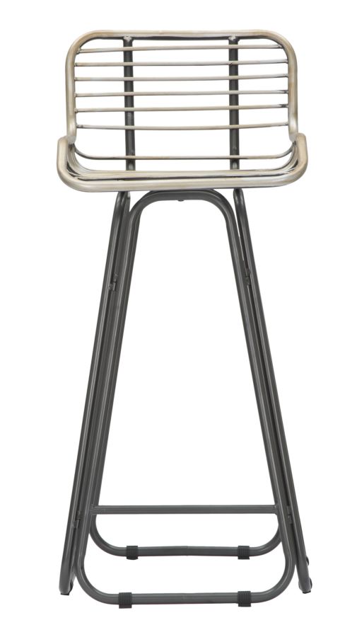 SGABELLO DUBLIN CM 45X45X102 - immagine 3