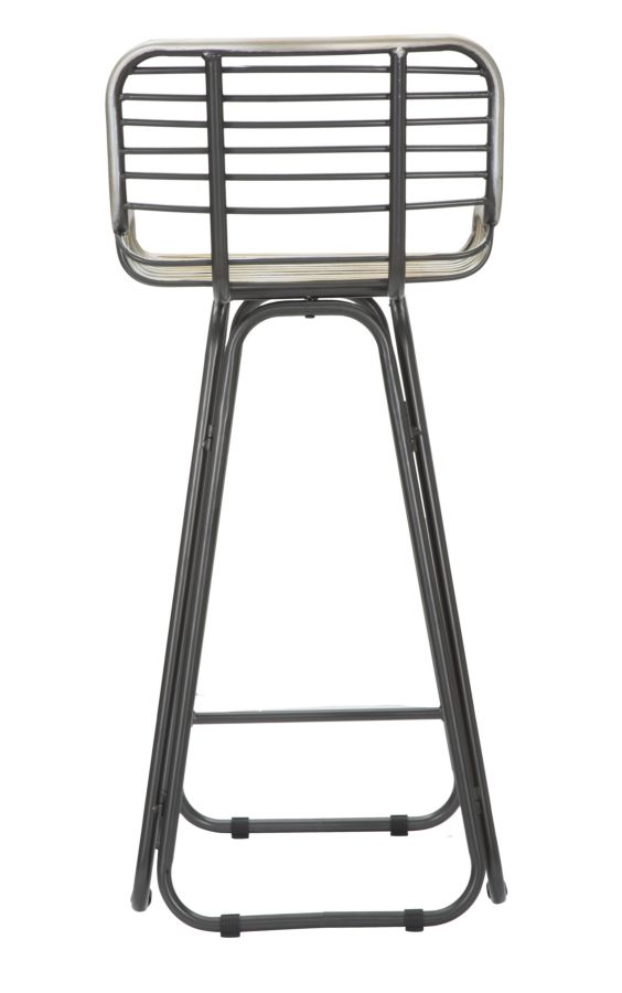 SGABELLO DUBLIN CM 45X45X102 - immagine 4