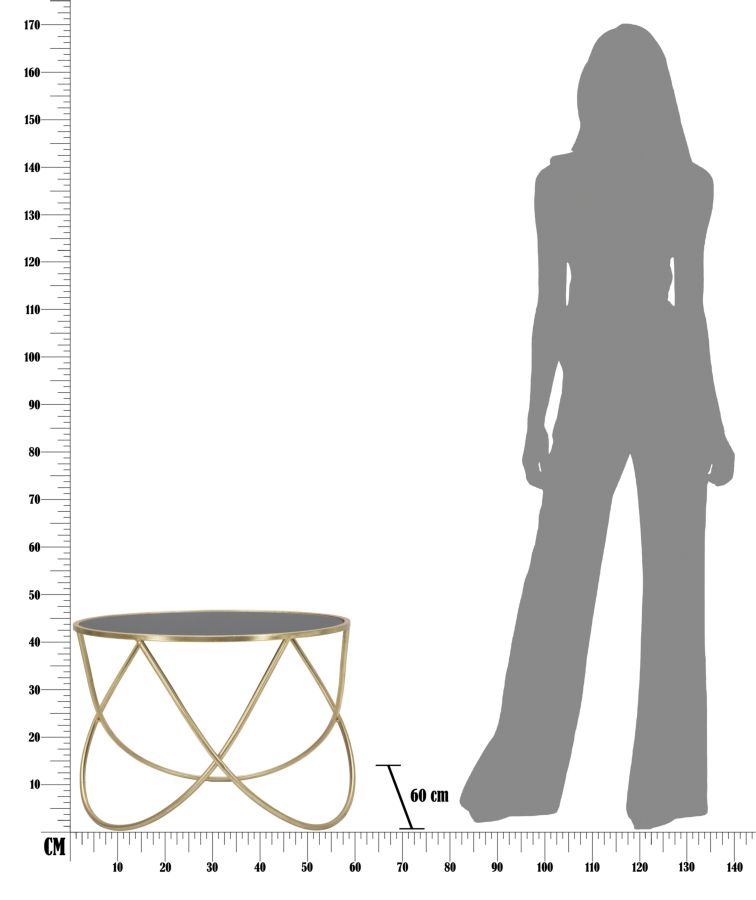 TAVOLINETTO RING CM Ø 60X45 - immagine 8