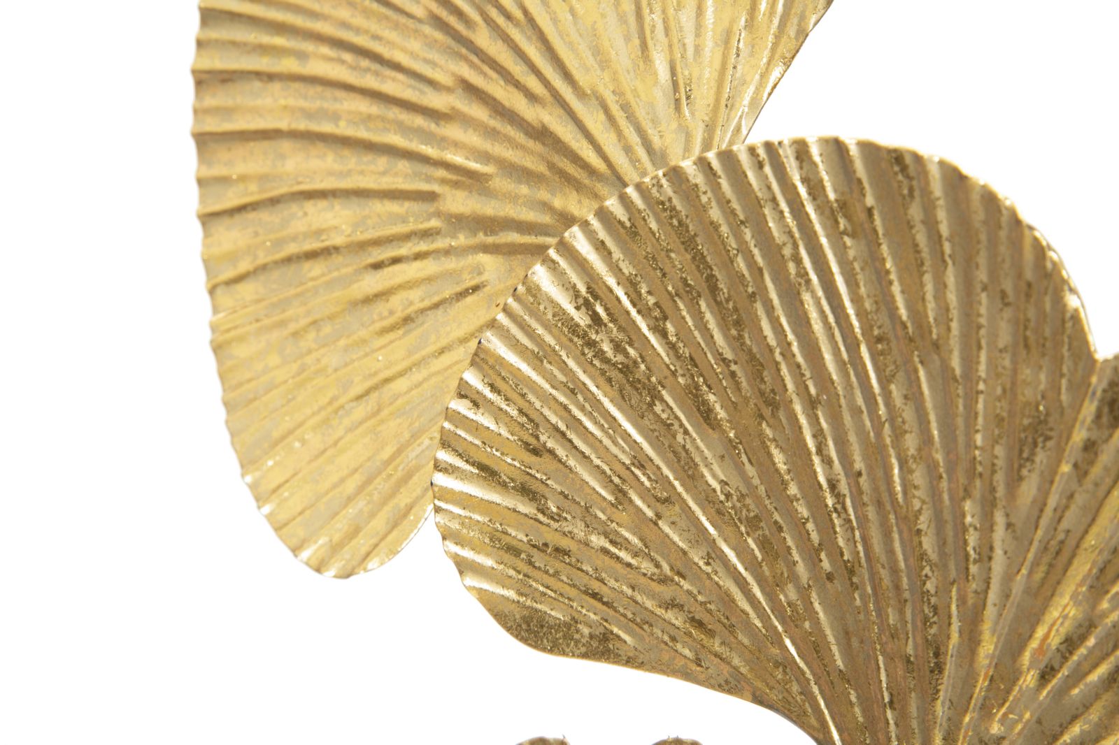 SCULTURA FOGLIE CM 24,5X10,5X40,5 MIN 2 - immagine 4