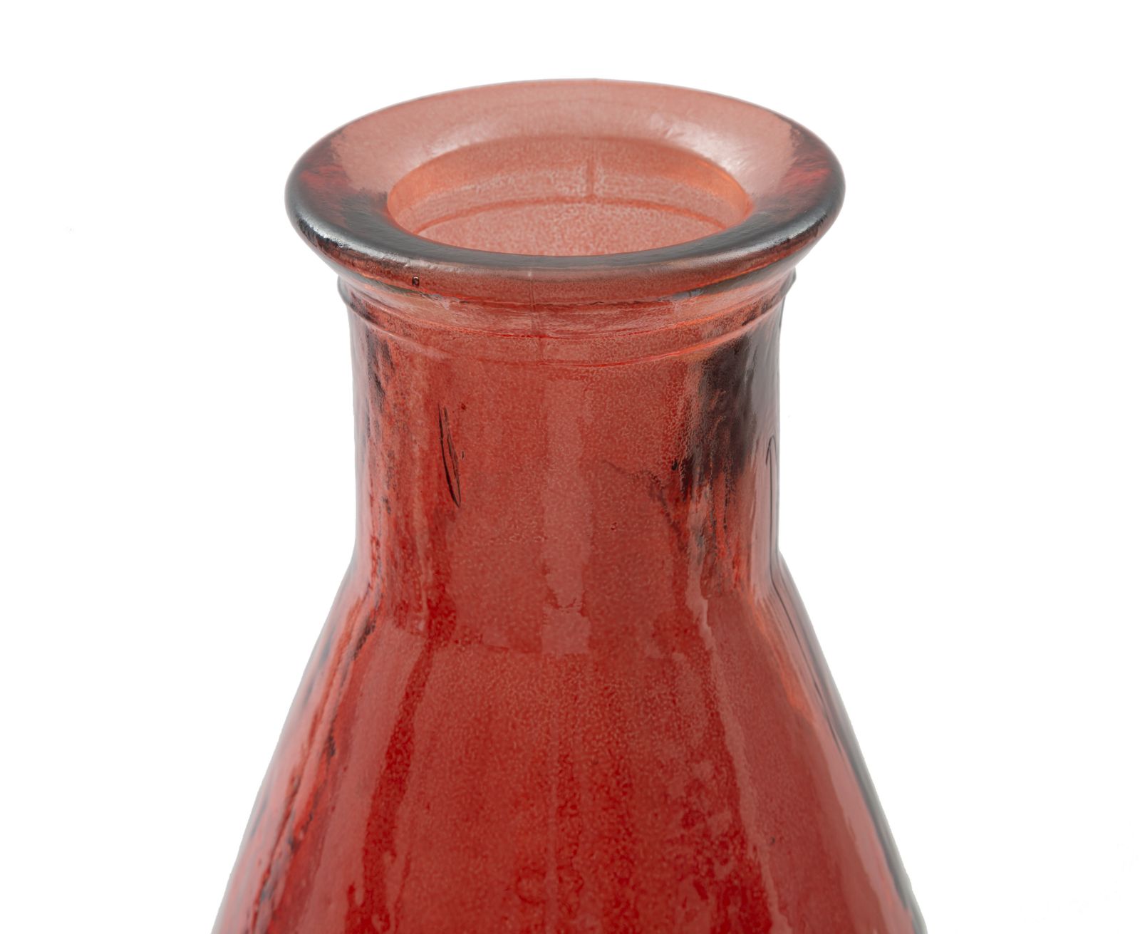 VASO ADOBE VETRO RICICLATO CM Ø 26X80 (MADE IN SPAIN) - immagine 2