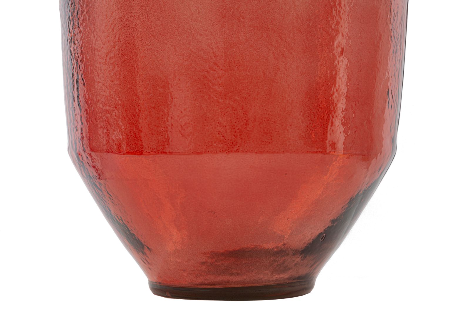 VASO ADOBE VETRO RICICLATO CM Ø 26X80 (MADE IN SPAIN) - immagine 3