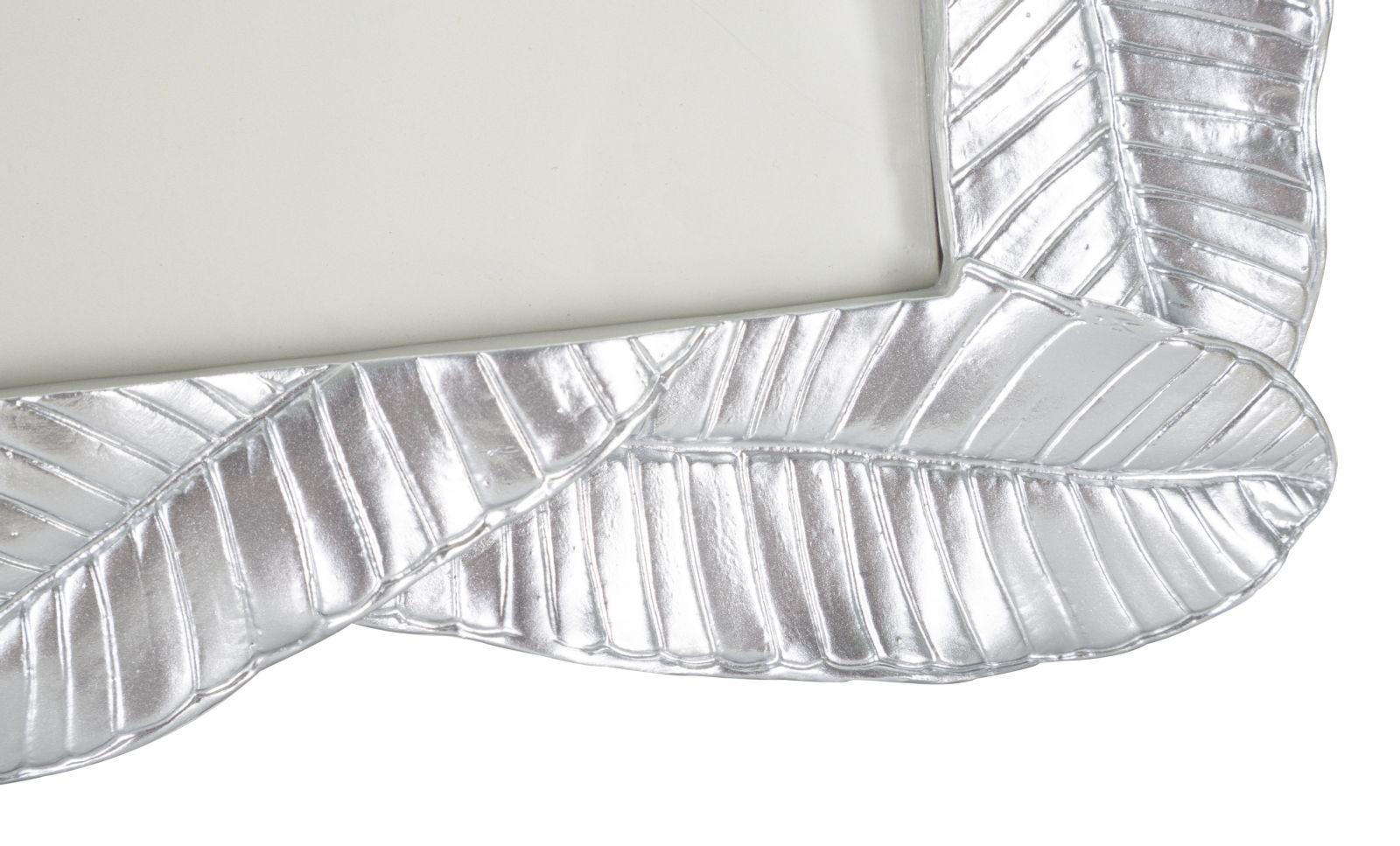 CORNICE LEFY SILVER CM 23X2,5X27,5 (MISURA INTERNA CM 15X20) MIN 2 - immagine 4