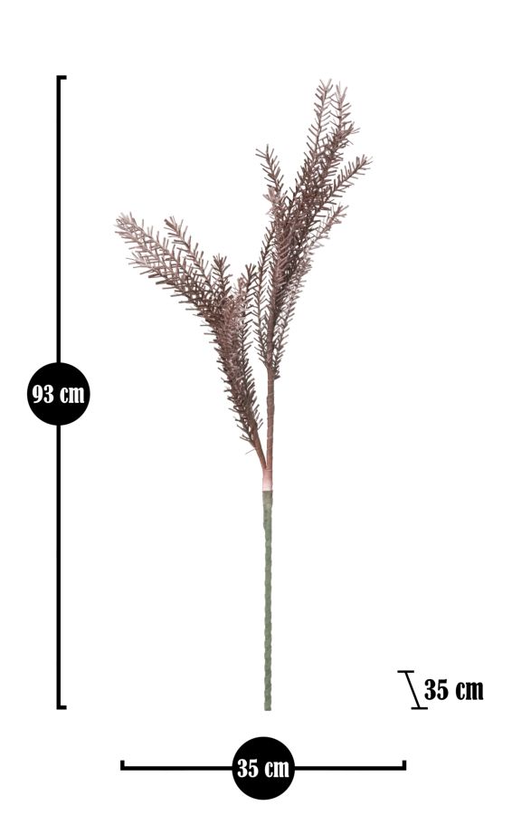 BULRUSH ROSSO CM Ø 35X93 MIN 18 - immagine 5