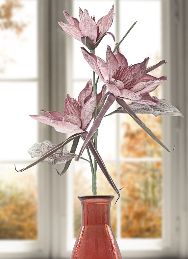 EPIPHY HUM X3 ROSA CM Ø 35X98 MIN 8 - immagine 5