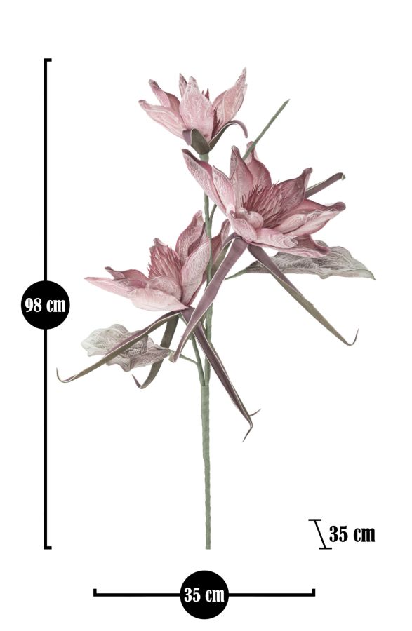 EPIPHY HUM X3 ROSA CM Ø 35X98 MIN 8 - immagine 6