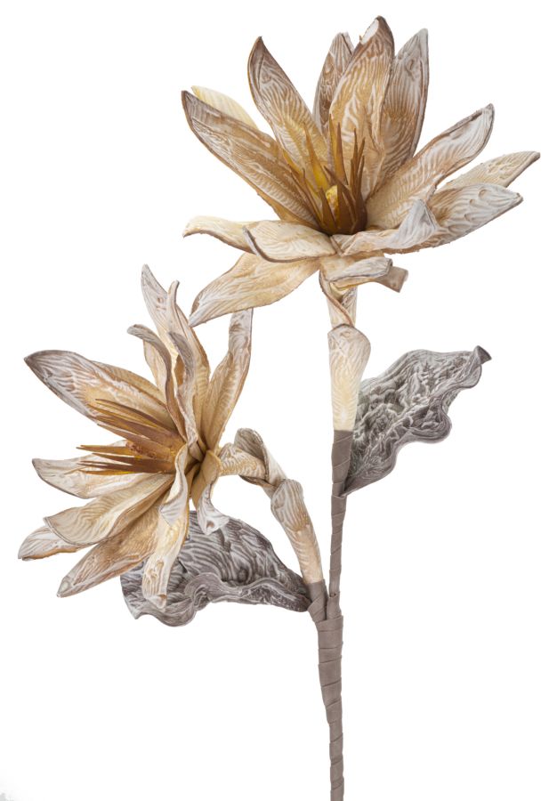 GLSANG FLOWER X2 GIALLO CM Ø 28X88 MIN 12 - immagine 2