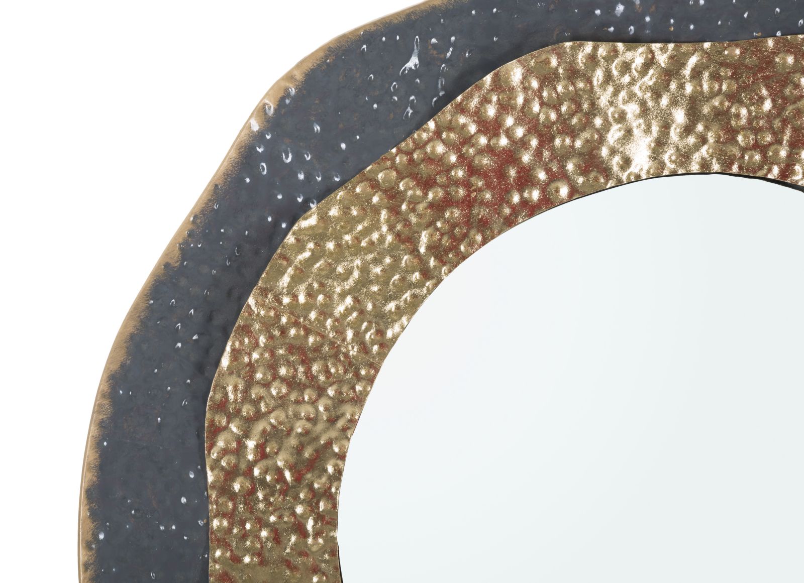 SPECCHIO DA MURO SHAI DARK CM Ø 65,5X5 - immagine 2