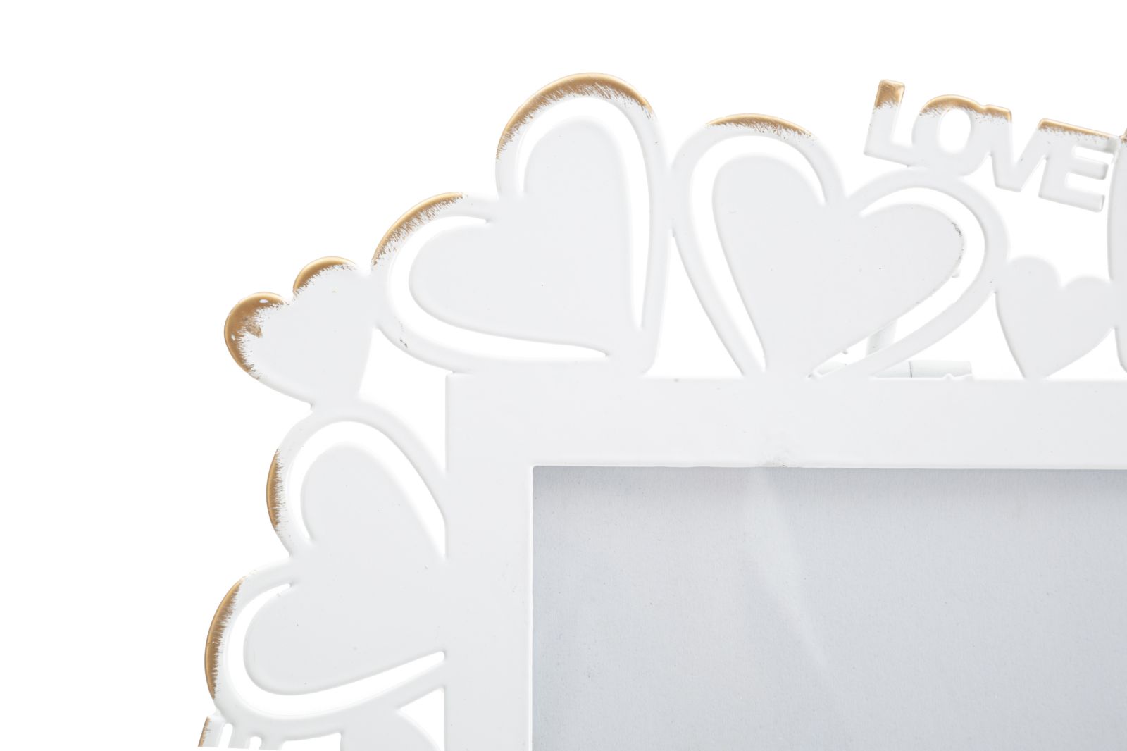 CORNICE HEART CM 25X14,5X27,7 MIN 2 (MISURA INTERNA CM 12,5X17,5) - immagine 3