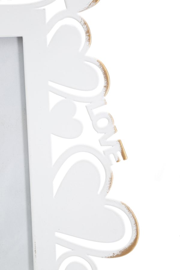 CORNICE HEART CM 25X14,5X27,7 MIN 2 (MISURA INTERNA CM 12,5X17,5) - immagine 4