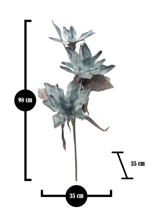 EPIPHY HUM X3 BLU CM Ø 35X98 MIN 8 - immagine 5