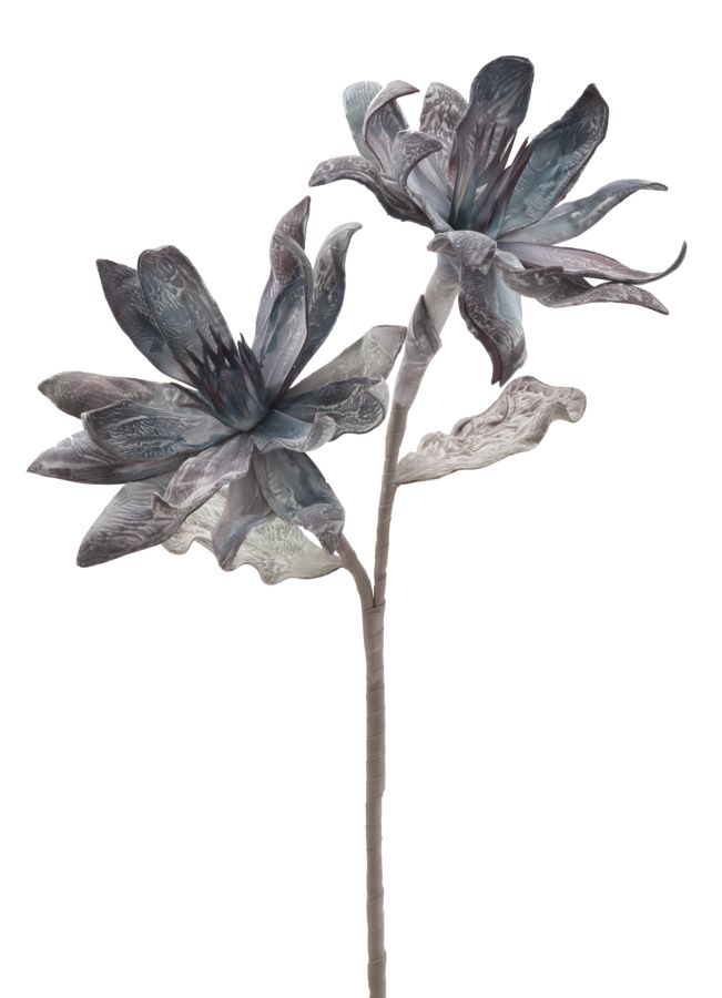 GLSANG FLOWER X2 BLU CM Ø 28X88 MIN 12 - immagine 2