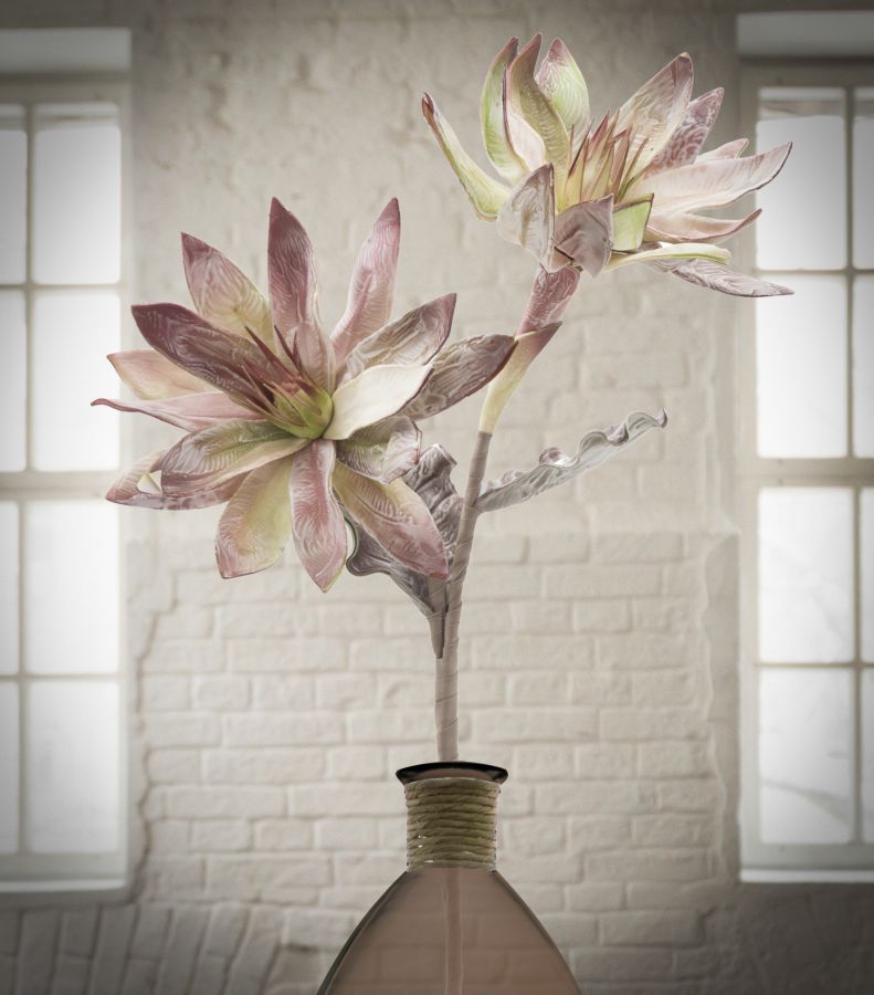 GLSANG FLOWER X2 VERDE CM Ø 28X88 MIN 12 - immagine 4