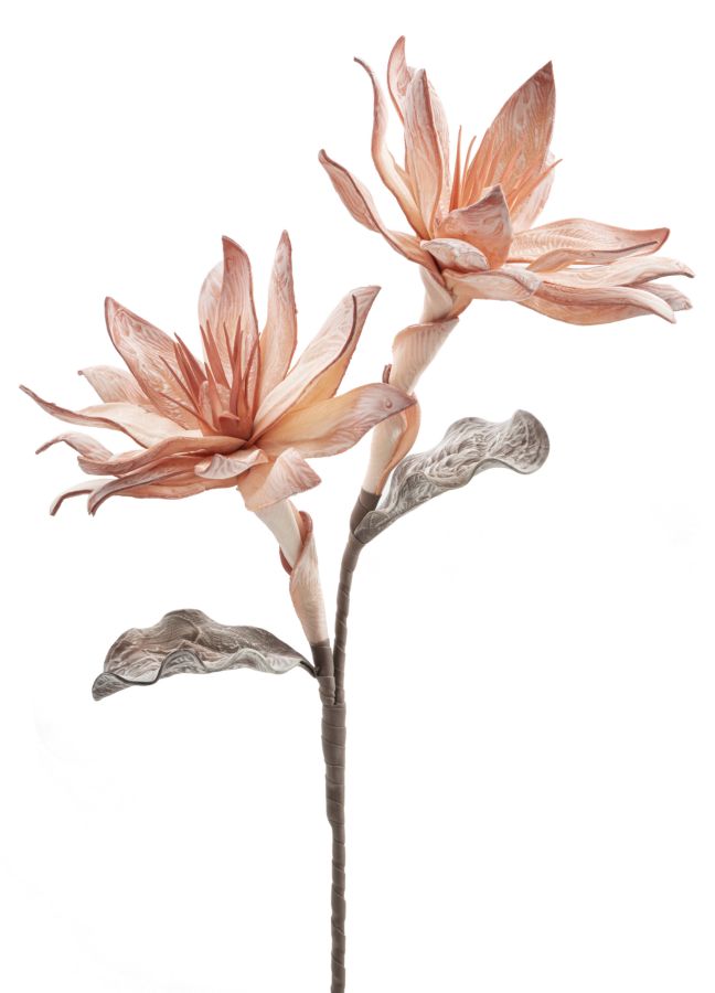 GLSANG FLOWER X2 ARANCIONE CM Ø 28X88 MIN 12 - immagine 2