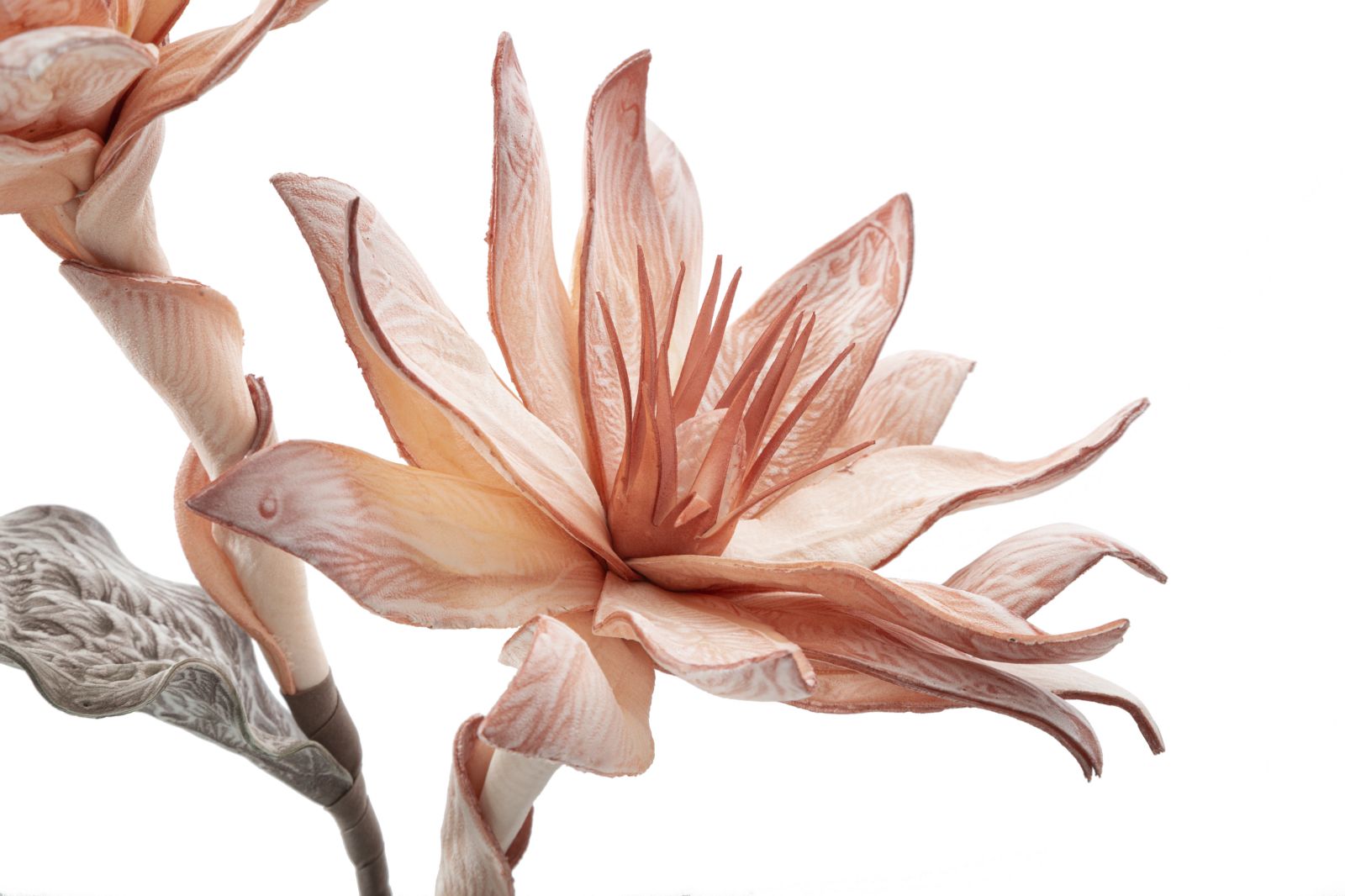 GLSANG FLOWER X2 ARANCIONE CM Ø 28X88 MIN 12 - immagine 3