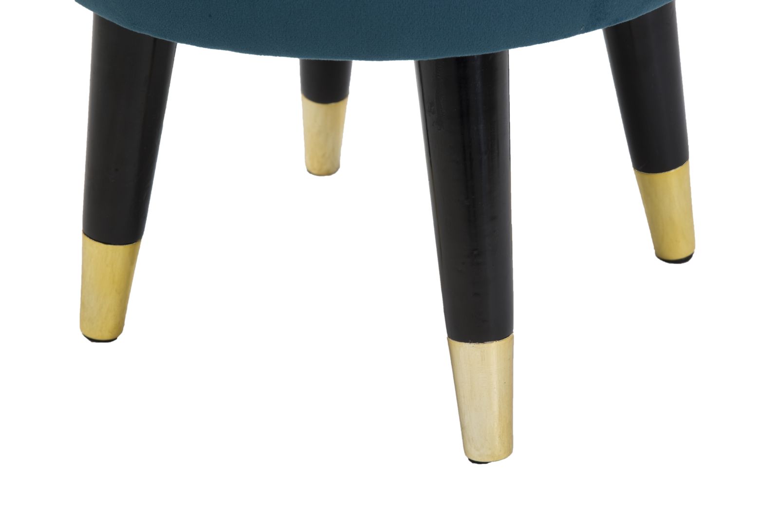 SGABELLO PARIS OTTANIO/GOLD CM Ø 35X40,5 - immagine 5