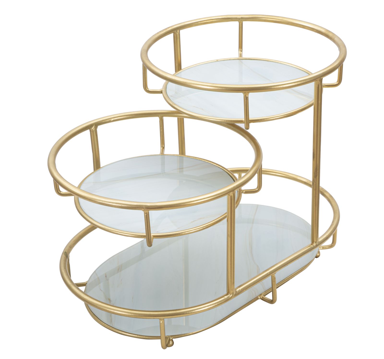 S/TASCHE 3 LEVELS -B- CM 36X22,5X27 - immagine 2