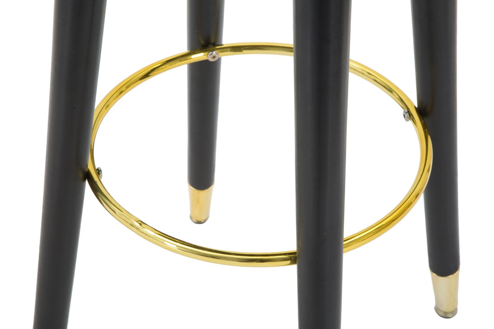 SGABELLO BAR PARIS OTTANIO/GOLD CM Ø 35X74 - immagine 5