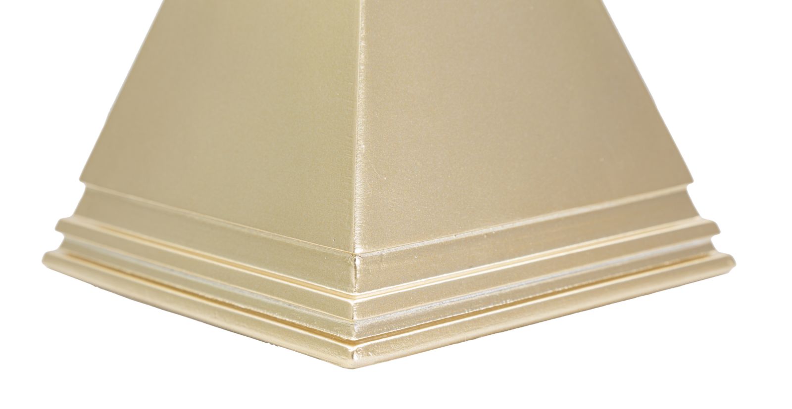 PIRAMIDE GOLD CM 11,5X11,5X15,5 MIN 2 - immagine 3