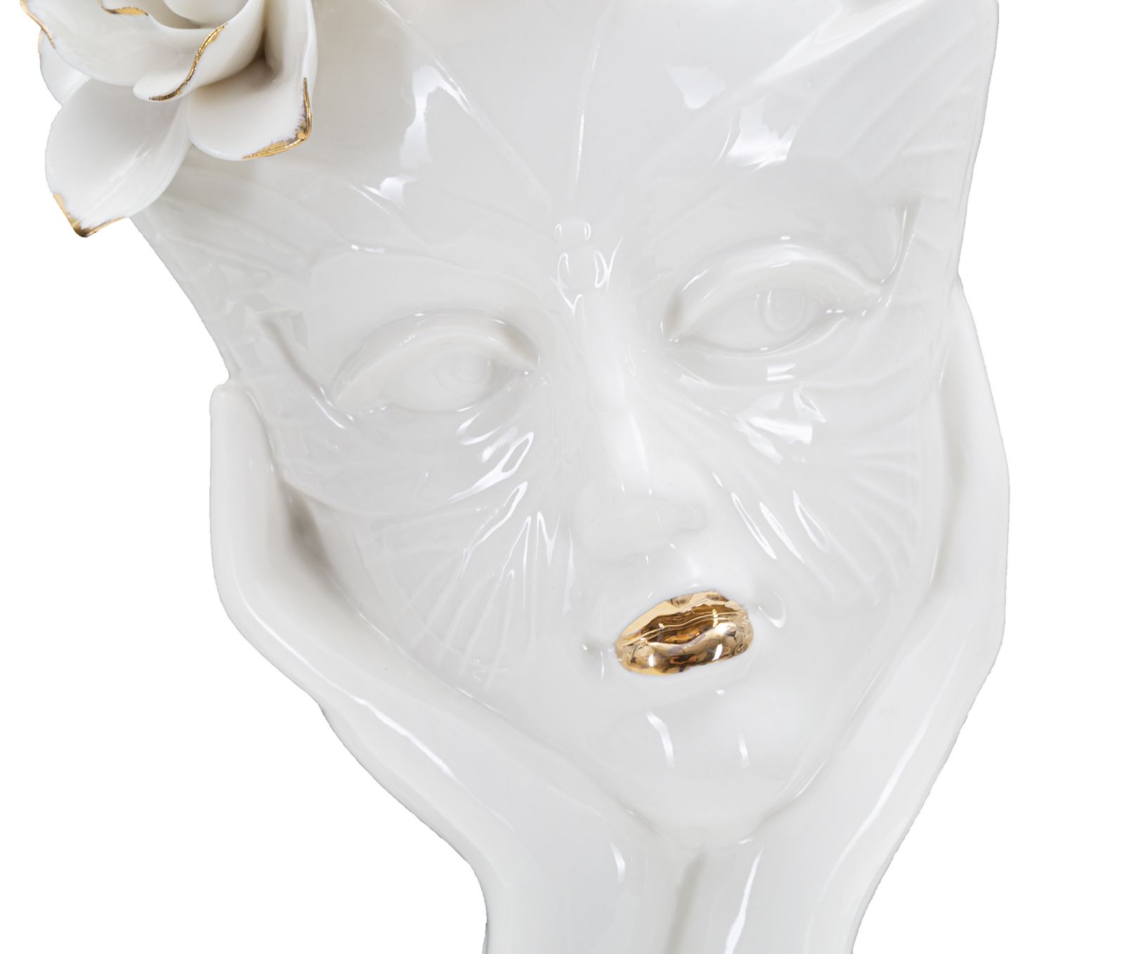 VASO WOMAN MASK CM 16,5X14X27,3 - immagine 2