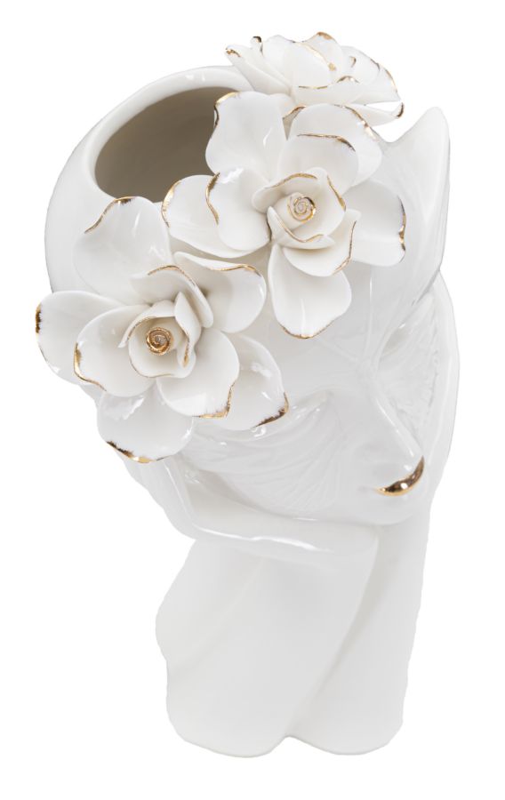 VASO WOMAN MASK CM 16,5X14X27,3 - immagine 3