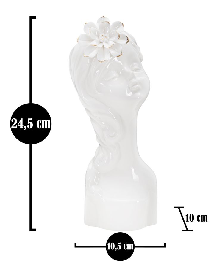 VASO YOUNG LADY CM 10,5X10X24,7 MIN 2 - immagine 6