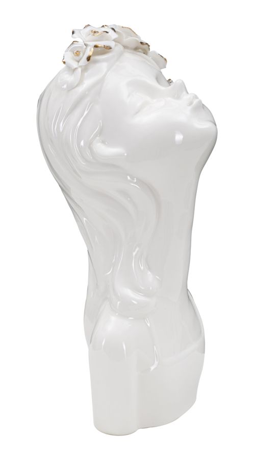 VASO YOUNG LADY ROSES CM 10X14X26 - immagine 2