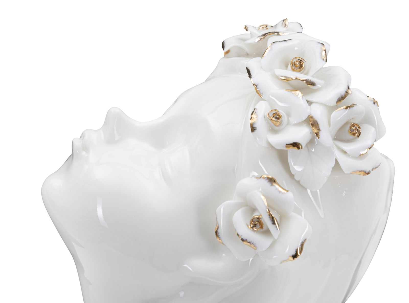 VASO YOUNG LADY ROSES CM 10X14X26 - immagine 5