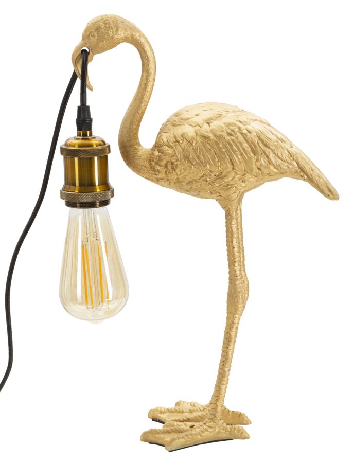 LAMPADA DA TAVOLO FLAMINGO CM 25X11,5X39,5 - immagine 2