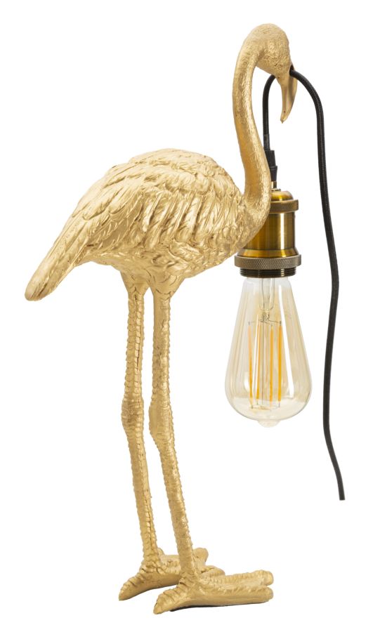 LAMPADA DA TAVOLO FLAMINGO CM 25X11,5X39,5 - immagine 3