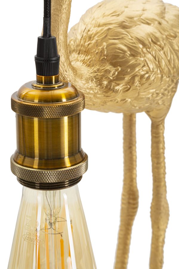 LAMPADA DA TAVOLO FLAMINGO CM 25X11,5X39,5 - immagine 5