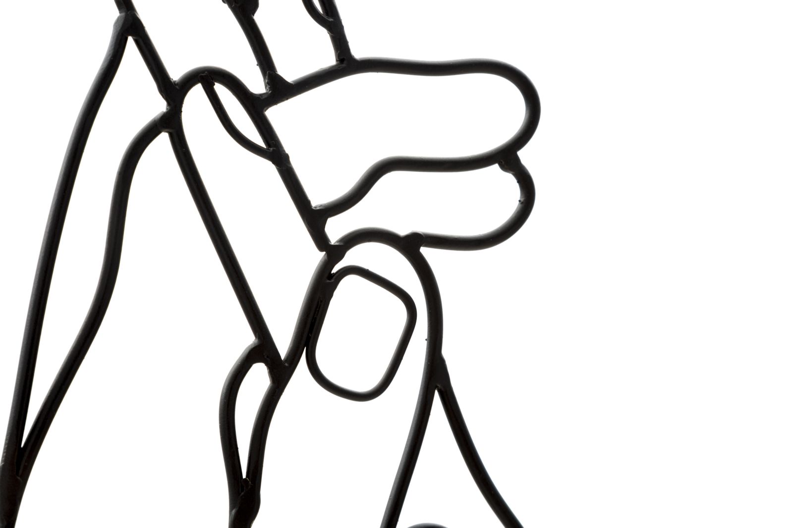PANNELLO IN FERRO SIMPLY HANDS CM 40X1X55 - immagine 3