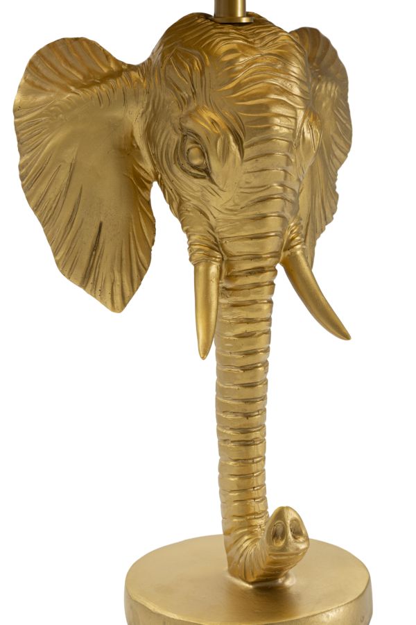 LAMPADA DA TAVOLO ELEFANTE CM Ø 32X59 - immagine 2