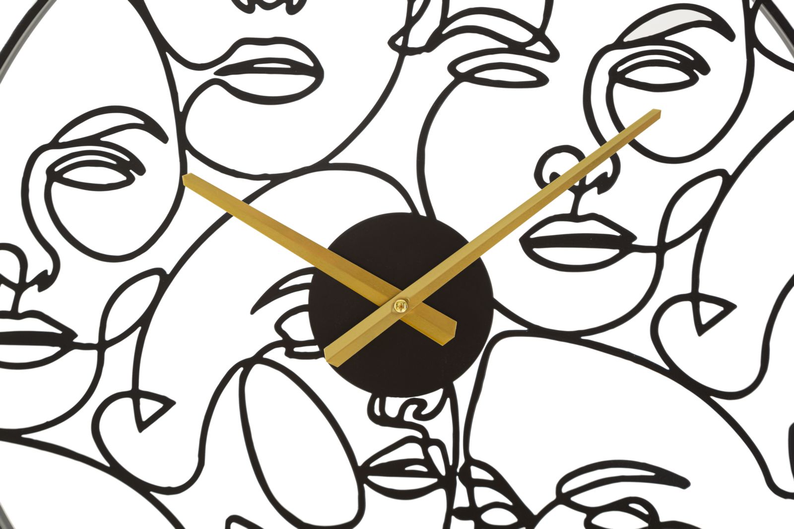 OROLOGIO DA MURO FACES CM Ø 50X3,5 - immagine 2