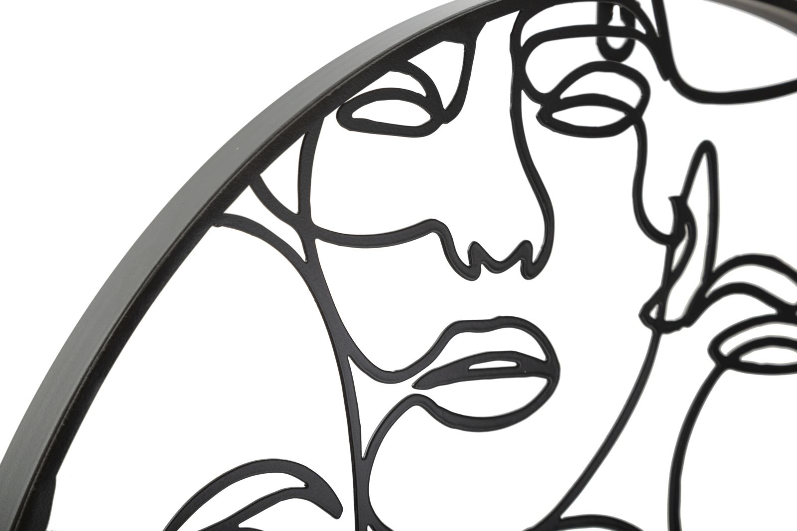 OROLOGIO DA MURO FACES CM Ø 50X3,5 - immagine 4
