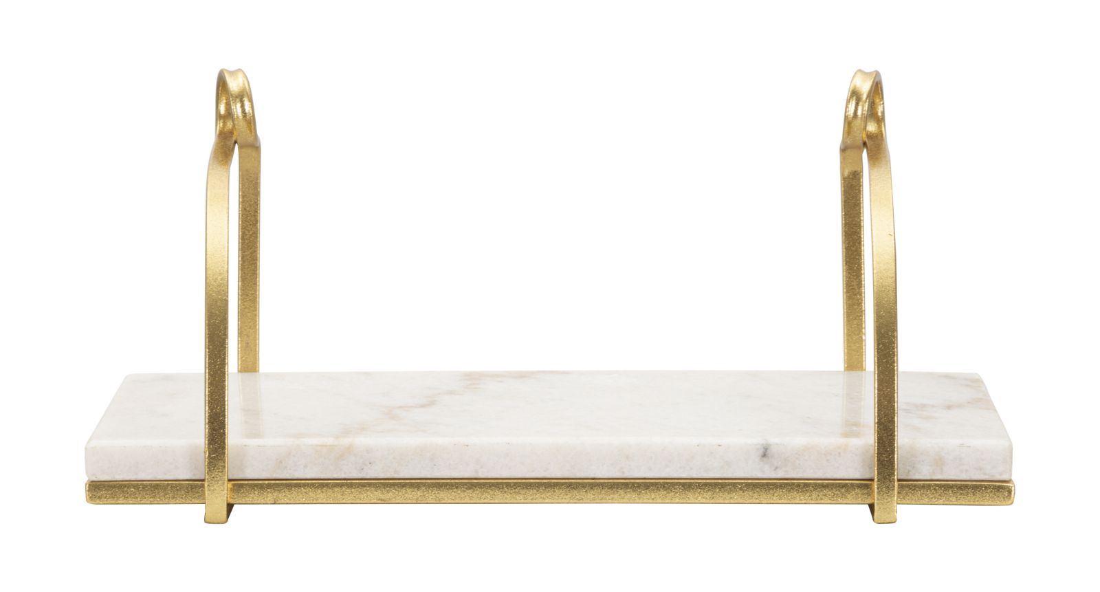 MENSOLA DA MURO MARBLE CM 40X16X18 - immagine 2