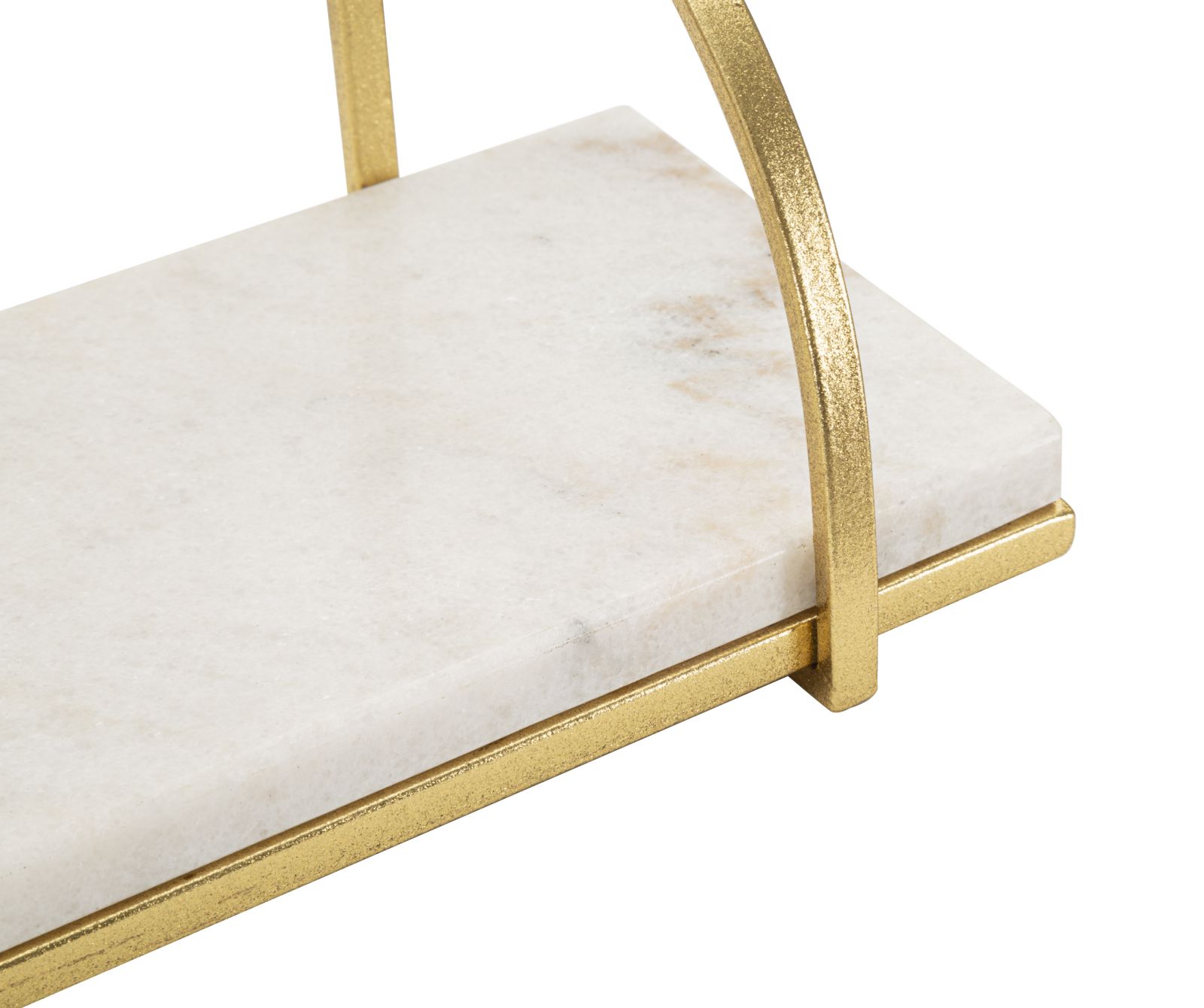 MENSOLA DA MURO MARBLE CM 40X16X18 - immagine 3