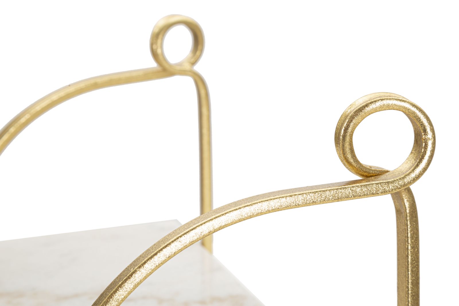 MENSOLA DA MURO MARBLE CM 40X16X18 - immagine 4