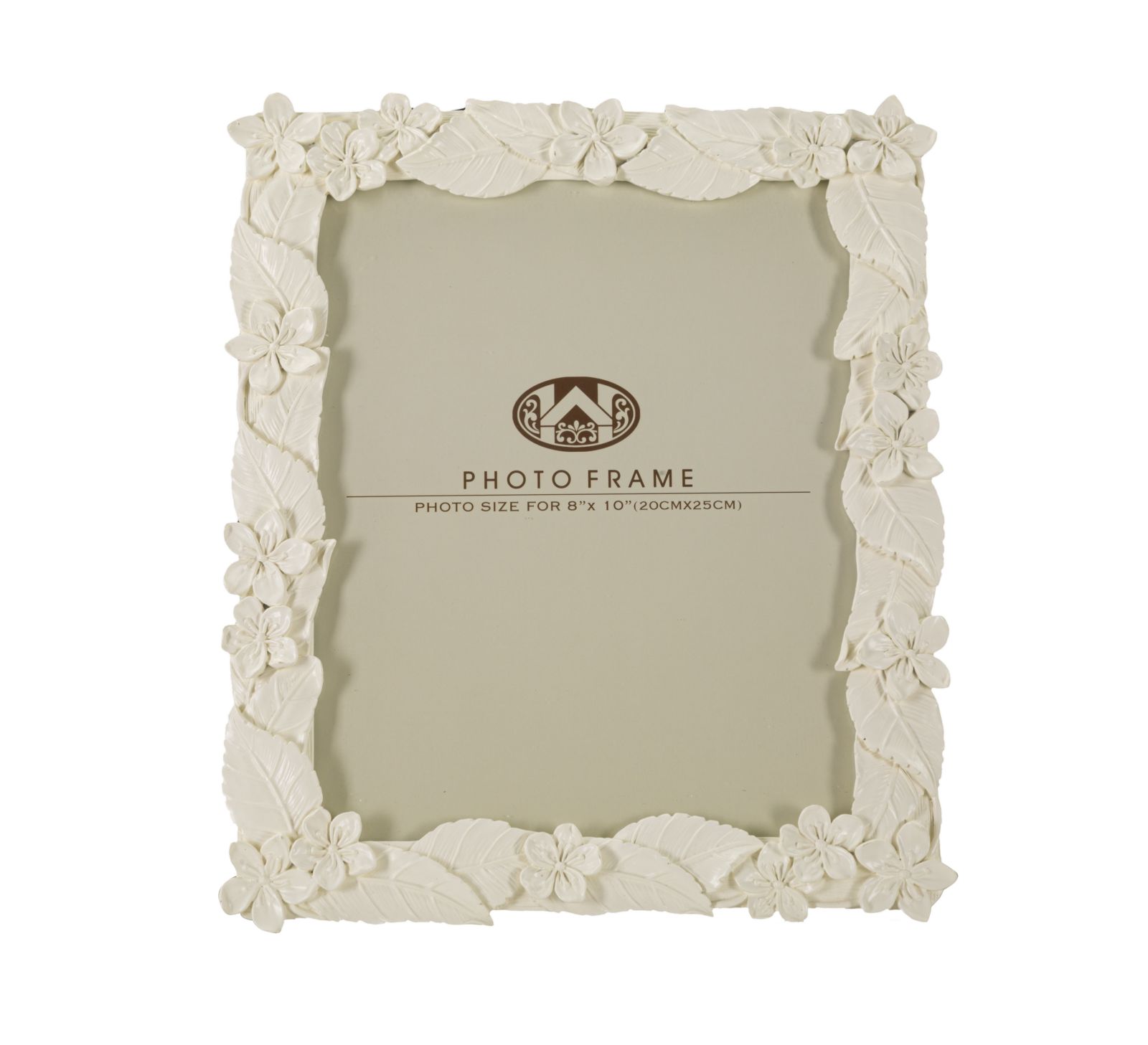 CORNICE LEAF CREAM CM 26X2X30,7 (MISURA INTERNA CM 20X25) MIN 2 - immagine 2