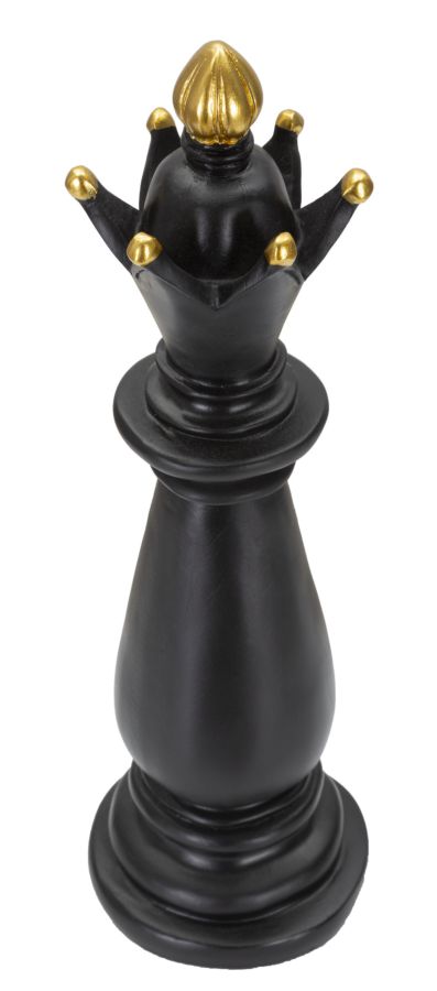 ALFIERE NERO E ORO CM Ø 12,5X38,5 - immagine 2
