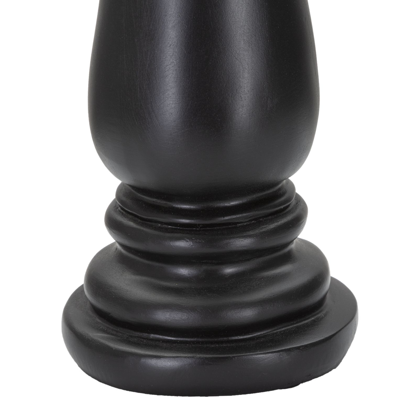 ALFIERE NERO E ORO CM Ø 12,5X38,5 - immagine 4