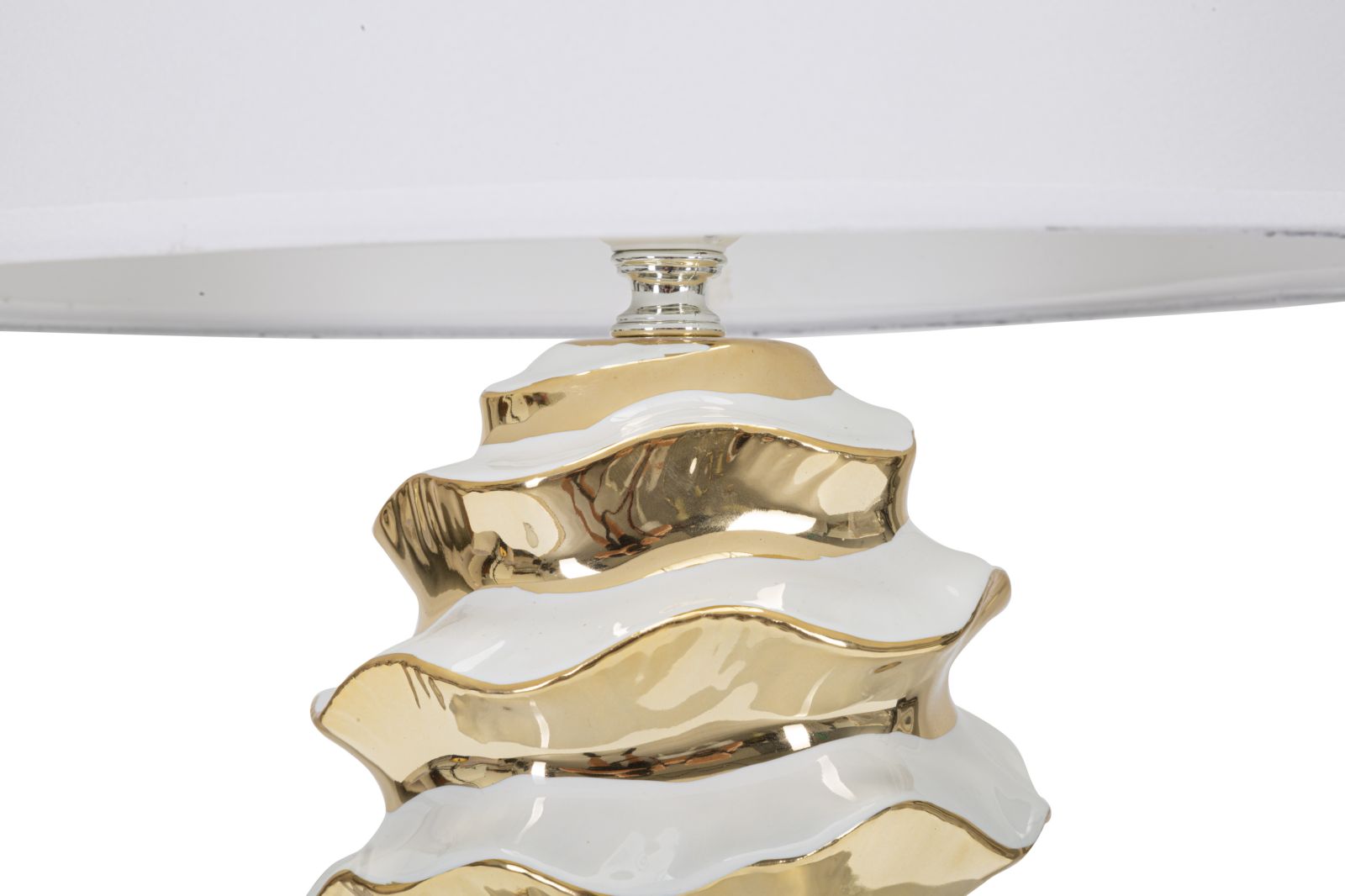 LAMPADA DA TAVOLO GLAM SPACE CM Ø 33X53 MIN 2 - immagine 2