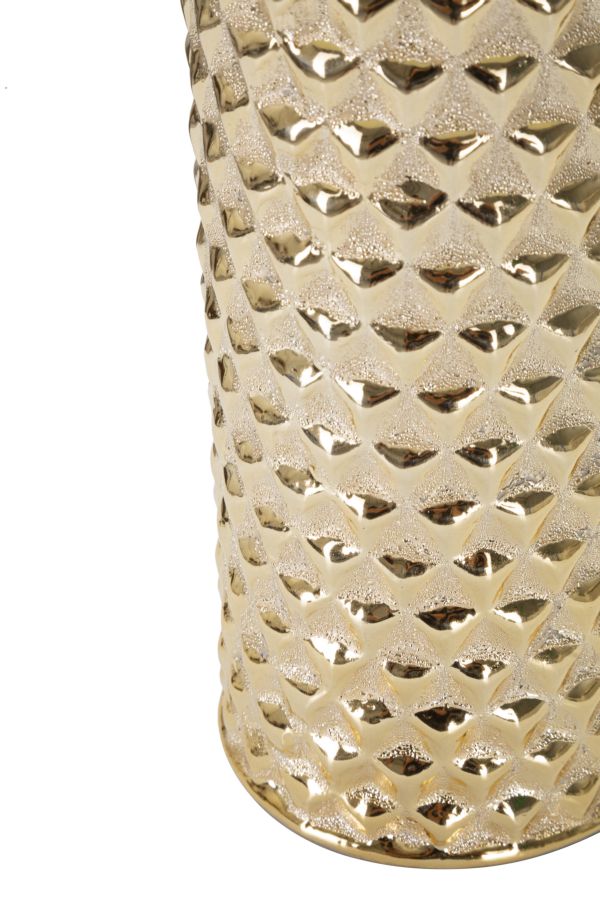 LAMPADA DA TAVOLO GLAM GOLD CM Ø 30X47,5 MIN 2 - immagine 3