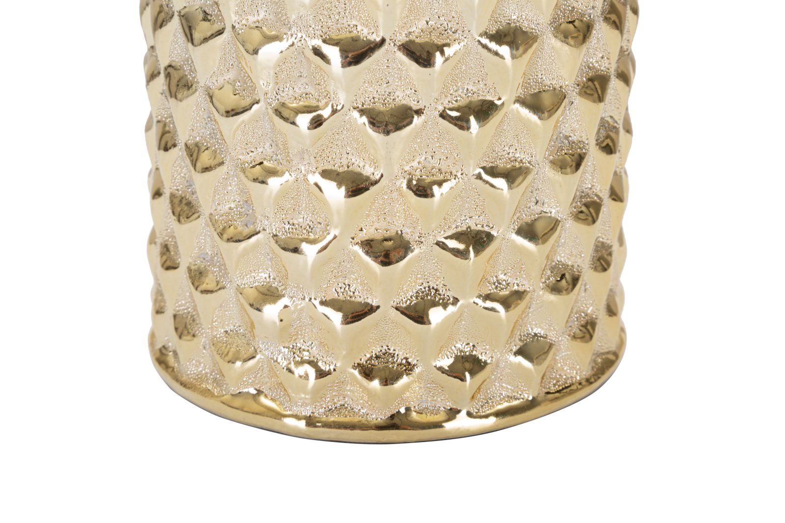 LAMPADA DA TAVOLO GLAM GOLD CM Ø 30X47,5 MIN 2 - immagine 4
