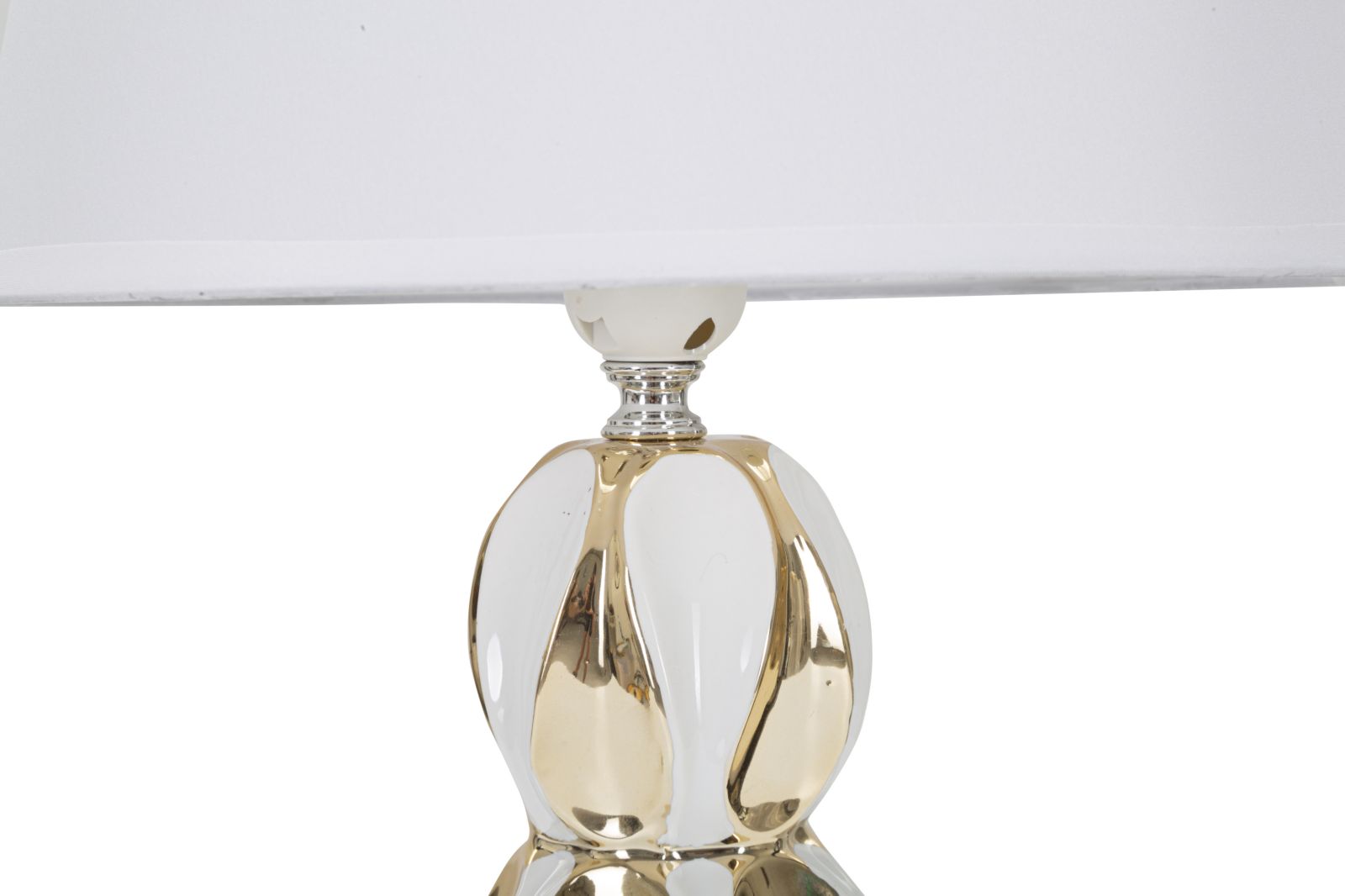 LAMPADA DA TAVOLO GLAM BALLS CM Ø 28X46 MIN 2 - immagine 2