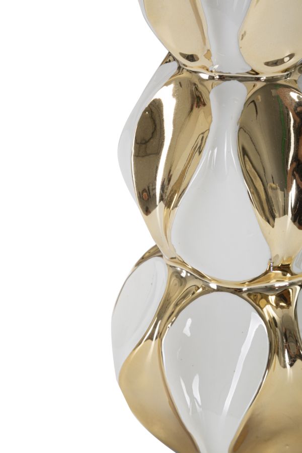 LAMPADA DA TAVOLO GLAM BALLS CM Ø 28X46 MIN 2 - immagine 3